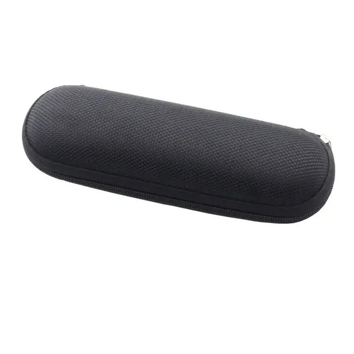 KLASSNUM noir étui à lunettes lunettes de lecture sac rigide boîte fermeture éclair lunettes de sole