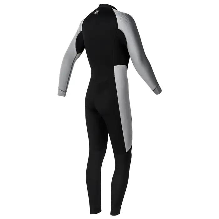 Combinaison Thermique Néoprène Homme 3mm - Manches Longues pour Surf Plongée et Natation