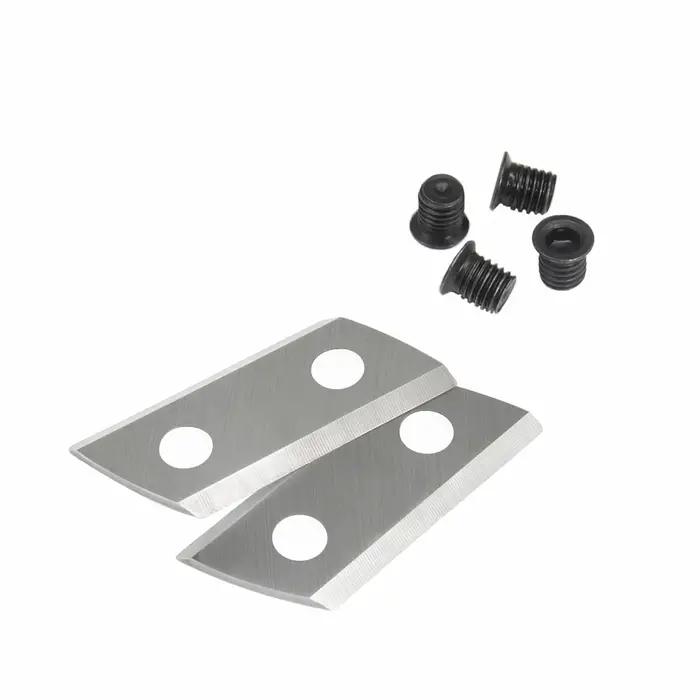 TASP 2 pièces lame de broyeur de jardin remplacement couteau de broyeur pour Einhell BR-MH 2440 GC-K