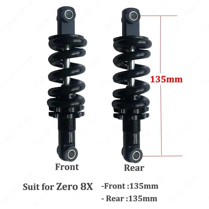 Ressort de suspension avant et arrière pour scooter électrique, accessoires d'origine, pièces de rec