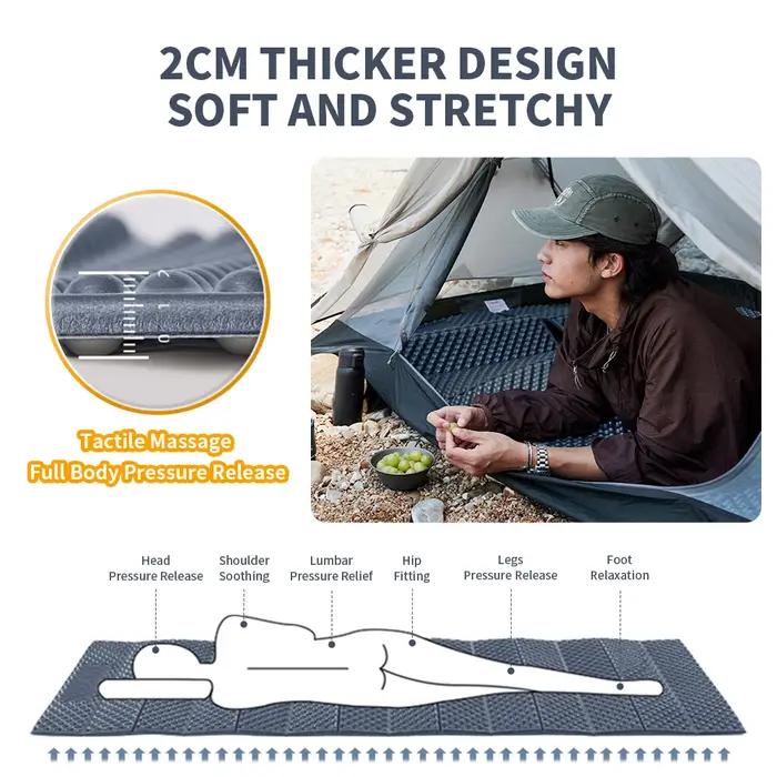 Naturehike – tapis résistant à l'humidité, nid d'œuf, tente d'extérieur, tapis de sol ultralégers, p