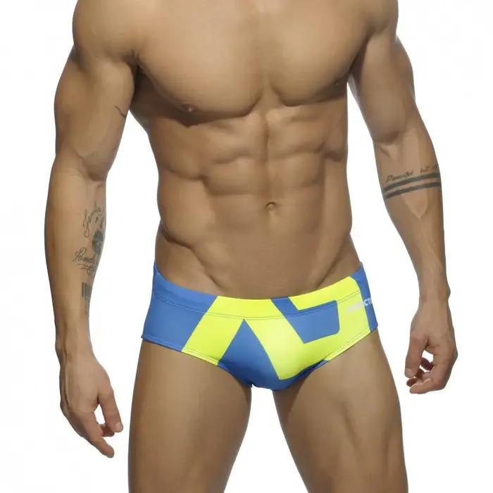 Hommes Sexy été plage courte basse attendre slip de bain maillots de bain Surf plage Boxer brève bro