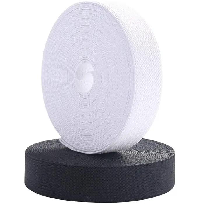 Bande élastique de couture de 5 mètres, bande élastique en tricot à haute élasticité pour la couture