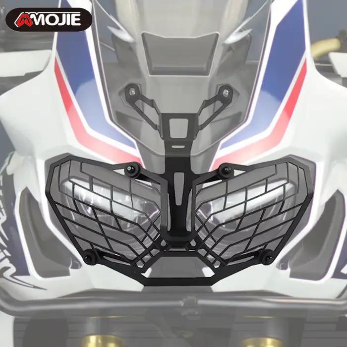 Couvercle de protection de calandre de phare, accessoires de moto pour Honda CRF1000L Africa Twin CR