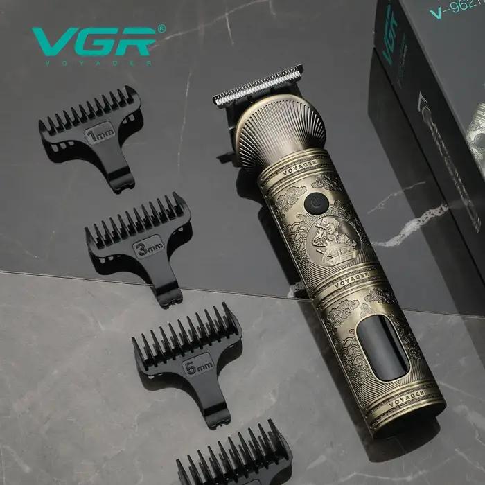 VgazHair Tondeuse Électrique Tondeuse À Cheveux Professionnel Barbier Sans Fil Machine De Coupe De C