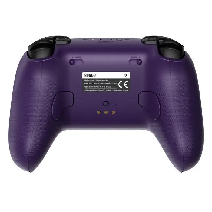 8BitDo Ultimate 2 contrôleur de jeu sans fil pour Windows 10/11 2.4G manette de jeu TMR avec station