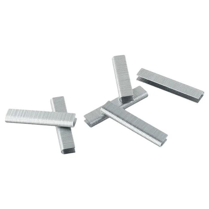 Agrafeuse à ongles en forme de U/porte/T, 1000 pièces, pour meubles en bois, usage domestique, pisto