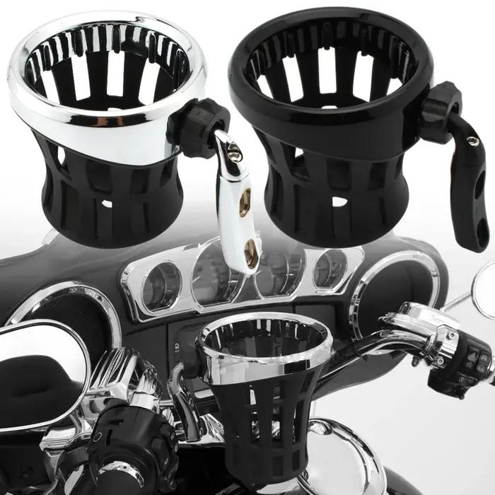Porte-gobelet monté sur guidon de moto, pour Harley Road King Electra foetal de Sportster ocia Softa