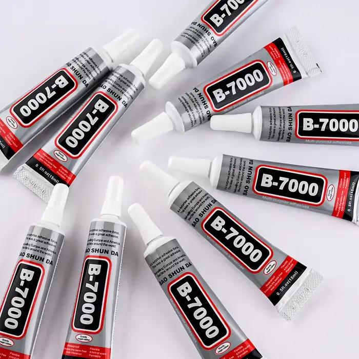 Colle à ongles forte en Gel, 15ML, 0.5OZ, colle professionnelle à séchage rapide avec dissolvant pou