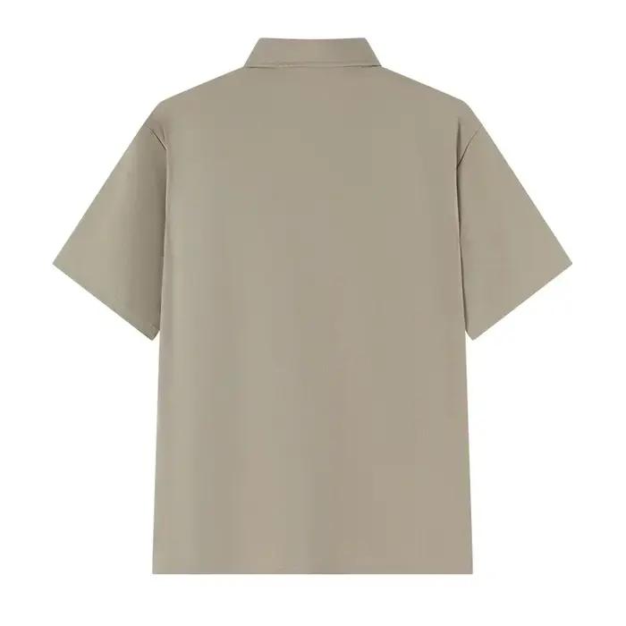 Polo homme grande taille 6XL 7XL été manches courtes surdimensionné t-shirt décontracté mode