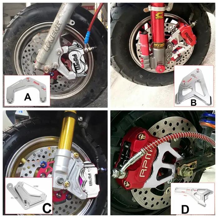 Étriers de frein à quatre pistons pour moto électrique, modification de moto, pompe RPM 200 220 pour