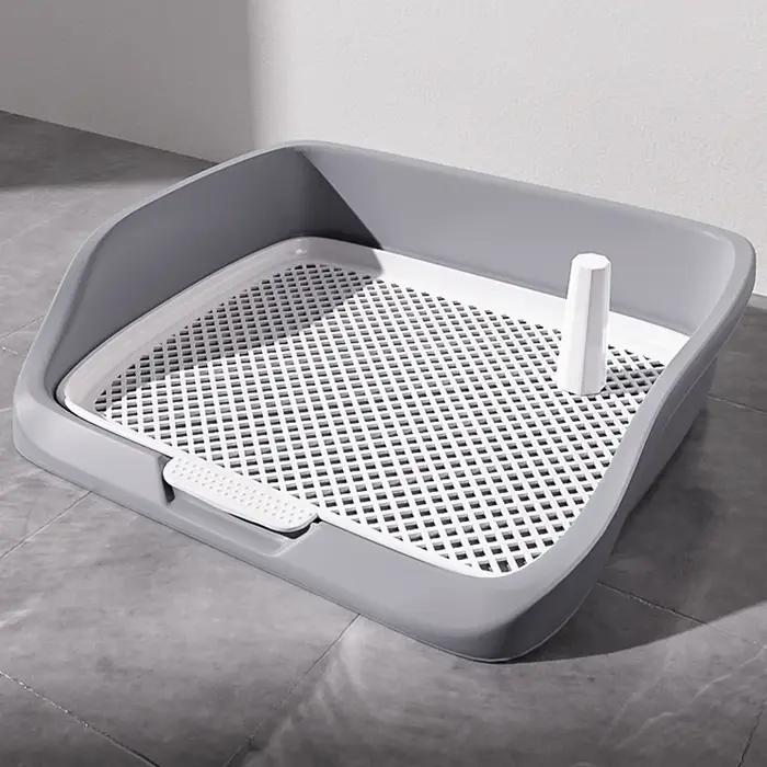 HOOPET toilette pour chien toilette d'entraînement pour animaux de compagnie pour chien Teddy anti-é