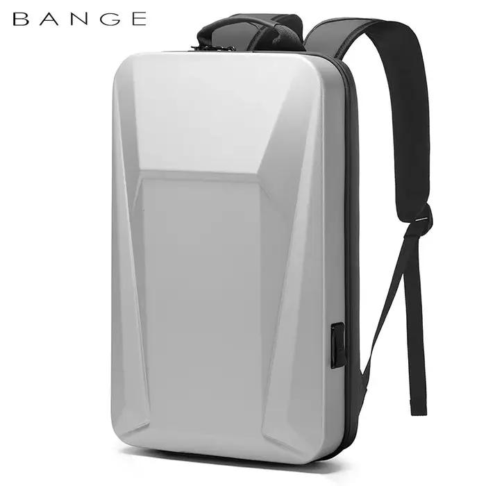 BANGE sac à dos multifonction série coque dure hommes Anti-vol étanche ordinateur portable mâle sac
