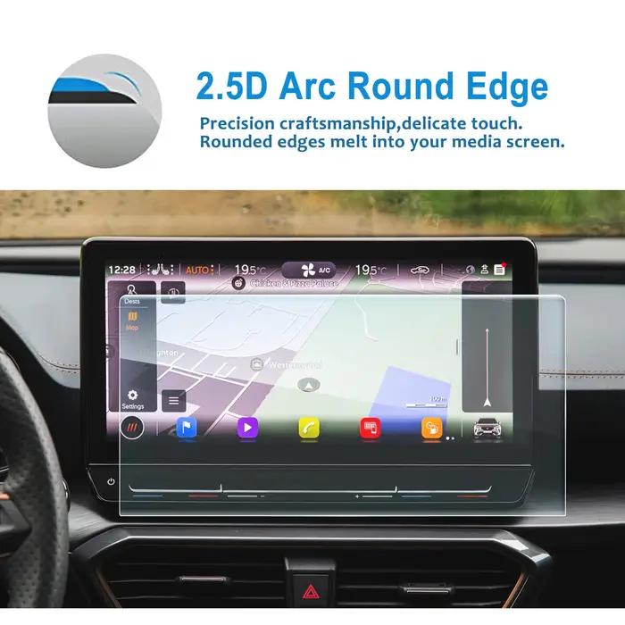 LFOTPP Protecteur d'écran pour Cupra Formentor 2021 2022 2023 2024 12-Inch GPS Navigation Touch Disp