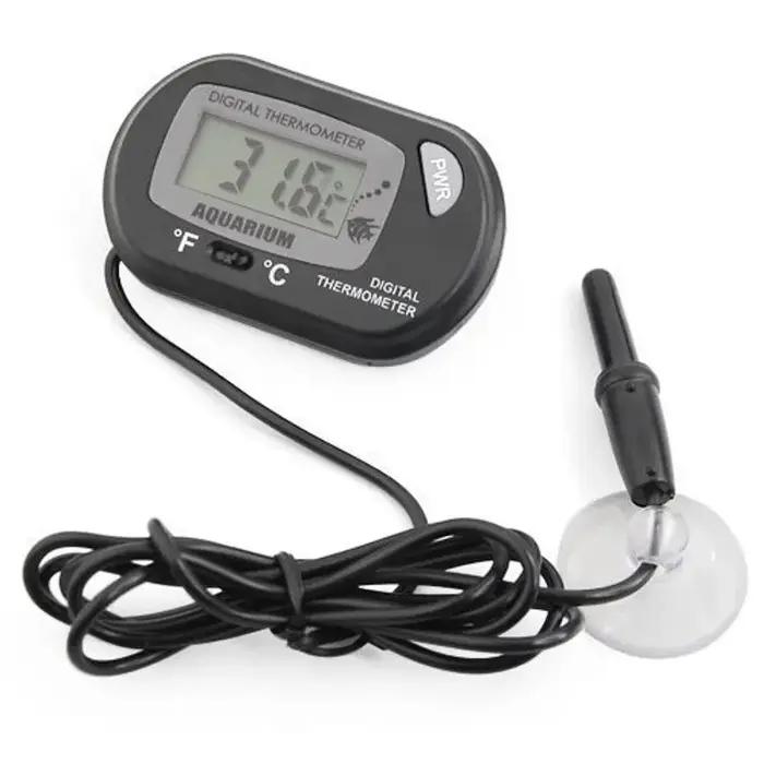 Thermomètre pour aquarium thermomètre électronique étanche ST-3 capteur d'écran LCD numérique contrô
