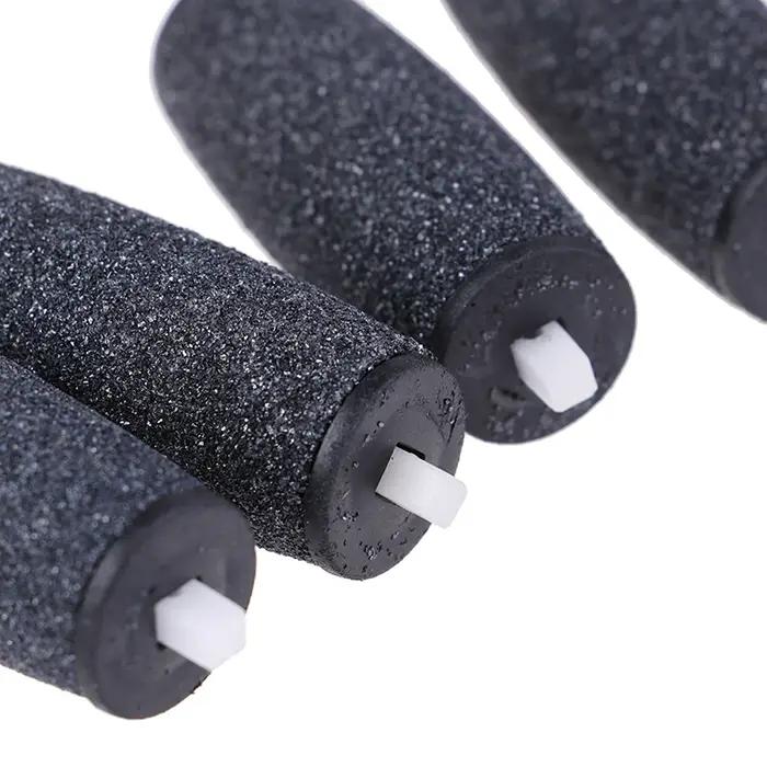 Tête de rouleau de rechange grossière pour pédicure électrique, outils de lime à pied, 4 pièces