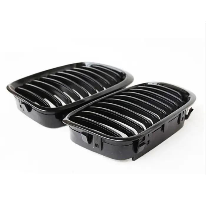 Grilles de radiateur de pare-chocs avant ABS de voiture, Gril pour BMW E46 série 3 1998 1999 2000 20