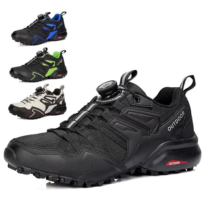 Chaussures de randonnée imperméables pour hommes et femmes, baskets de trekking, baskets d'extérieur