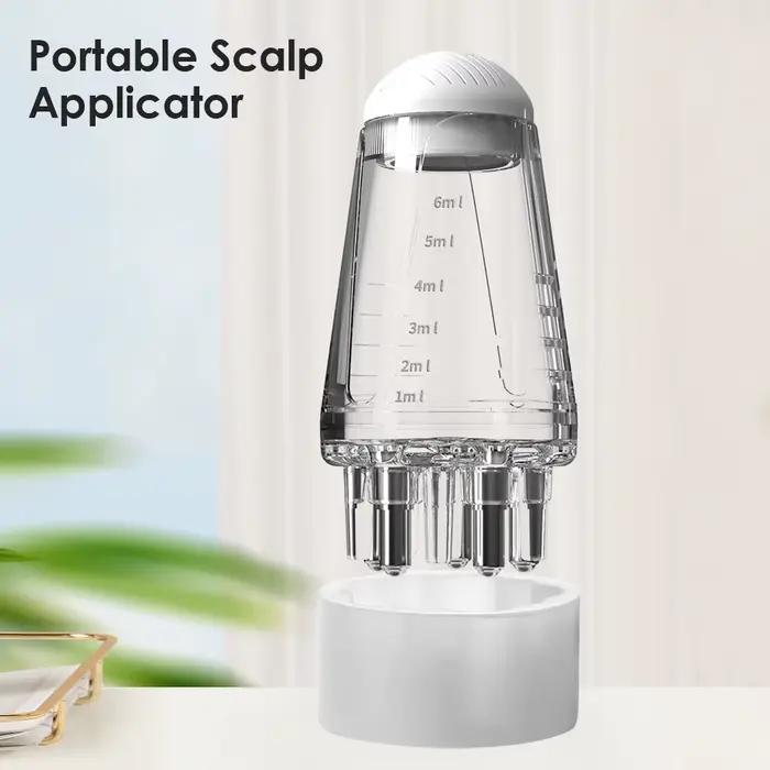 Applicateur de cuir chevelu, peigne liquide pour le traitement du cuir chevelu, huile essentielle, g