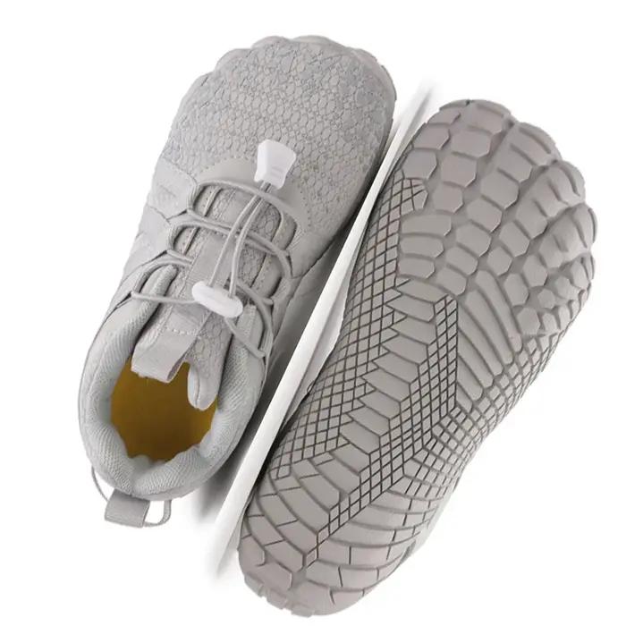 Chaussures pieds nus pour enfants, baskets pour garçons et filles, chaussures à affichage naturel, p