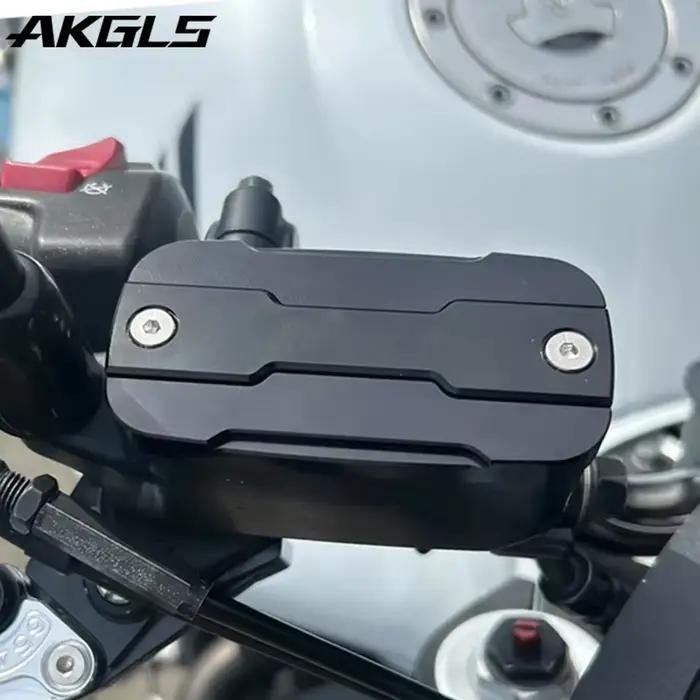 Protecteur de bouchon de réservoir de frein avant, pièces de moto pour Honda VFR 800 1200x VFR800 VF
