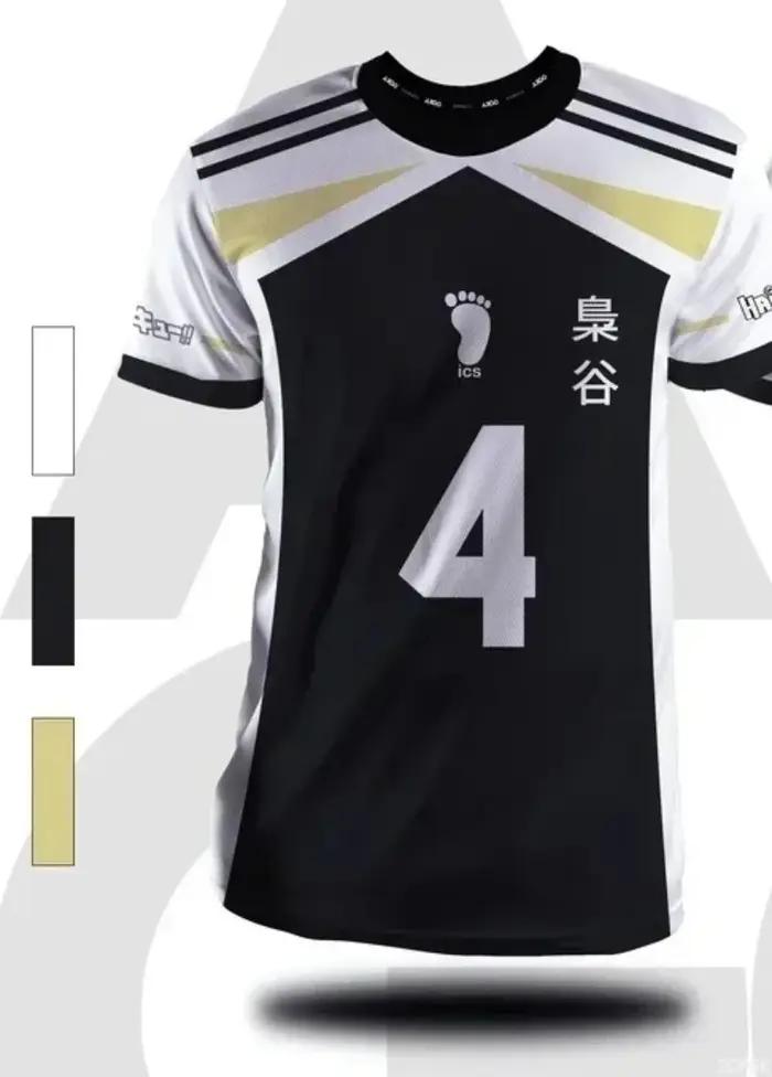 Haikyuu Fukurodani Bokuto Anime hommes T-Shirts 2025 nouvelle mode d'été maillot décontracté col ron