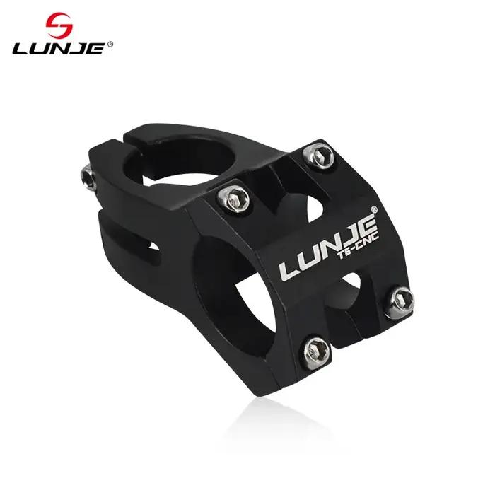 Potence courte creuse en alliage d'aluminium pour vélo de montagne, accessoires de cyclisme, 31.8x28