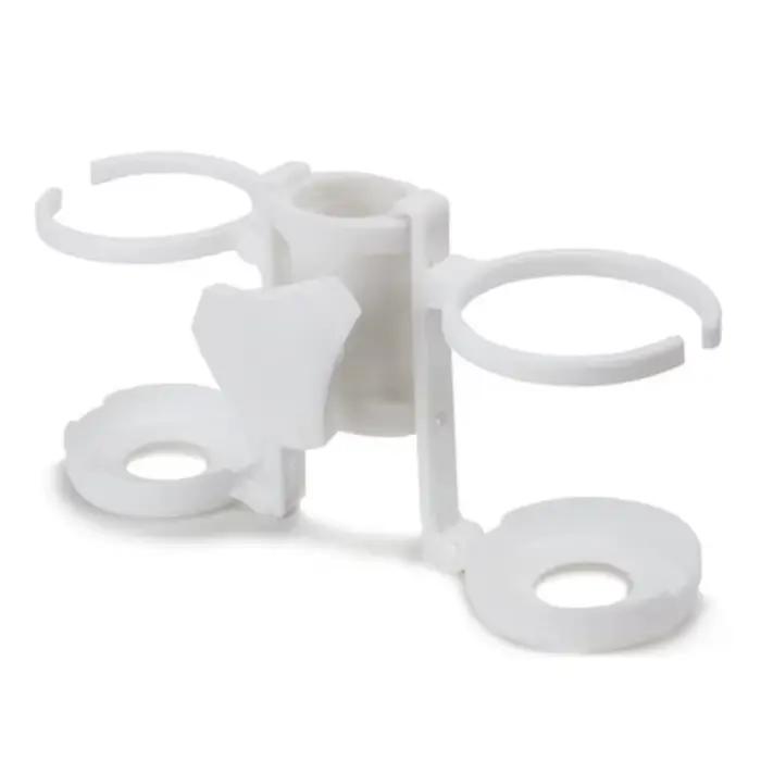 Porte-gobelet en métal, 1 pièce, support de bouteille de boisson 22x12x7cm, pliable, léger, Portable