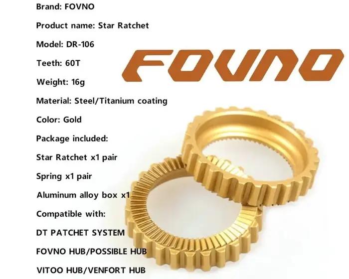 Kit de Service de moyeu de vélo, cliquet étoile SL 60T dents pour DT Swiss vtt Hub Gear