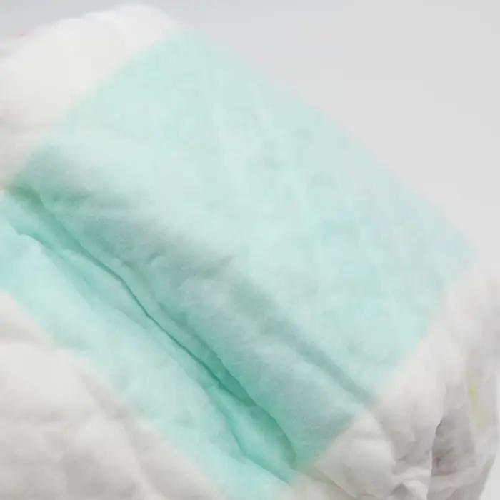 50 pièces/1 paquet couches nouveau-né infantile bébé couches en tissu pour nouveau-nés Ultra-mince r