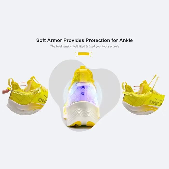 ONEMIX plaque de Fiber de carbone chaussures de course Traction Absorption des chocs baskets profess