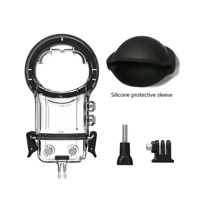 Boîtier étanche pour Insta360 X3, étui de protection pour caméra de sport, étui de plongée sous-mari