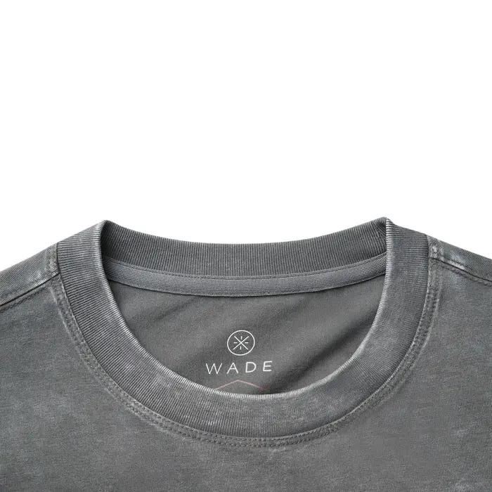Li-Ning T-shirt de sport Wade pour hommes, 51% coton, 35% polyester, 14% viscose, décontracté, à man