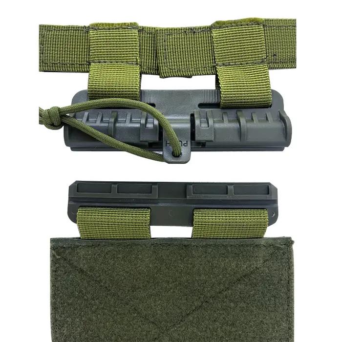 Gilet tactique avec boucle à dégagement rapide, Kit Molle universel pour gilet Airsoft, ensemble de