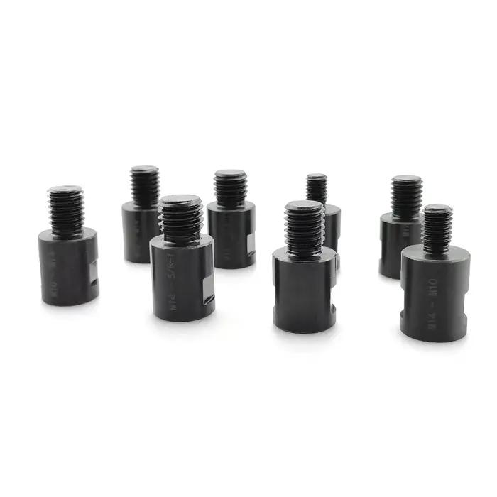 Adaptateur M14 M10 5/8-11 pouces, meuleuse d'angle, convertisseur de filetage, connecteur d'arbre ad