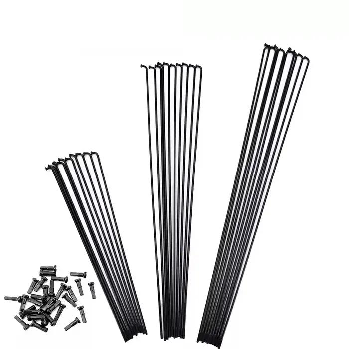 SAPIM – rayon de vélo 2.0 rond en forme de J, tête de traction droite, 100-310mm, choix gratuit, liv