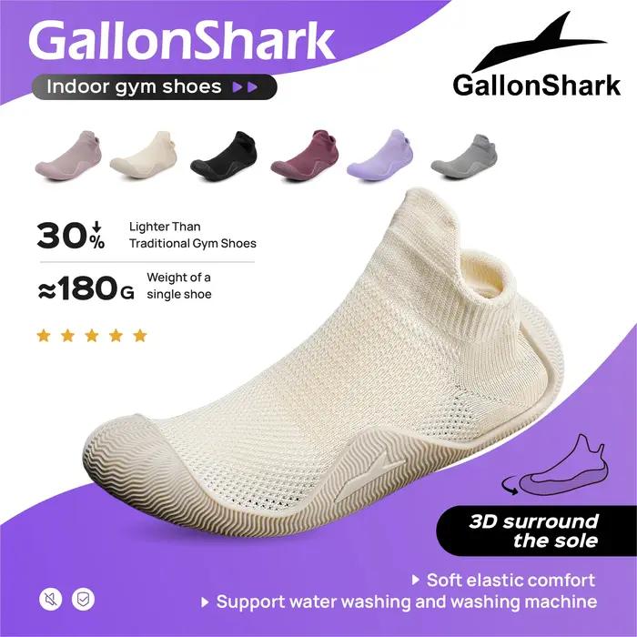 Chaussures pieds nus Gallon Shark - Chaussettes plage fitness yoga conduite semelles fines