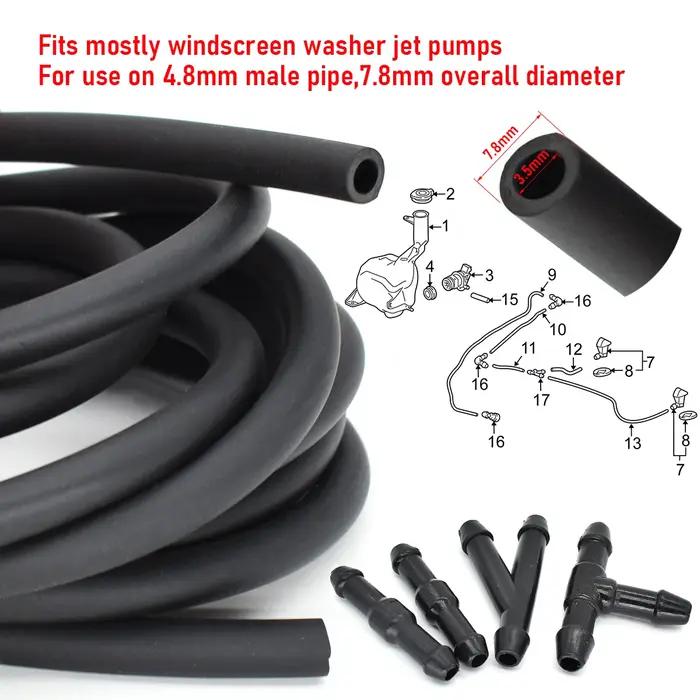 Kit de buses de Jet d'essuie-glace avant, 2 pièces, pour Jeep Grand Cherokee Chevy Malibu Pontiac Do