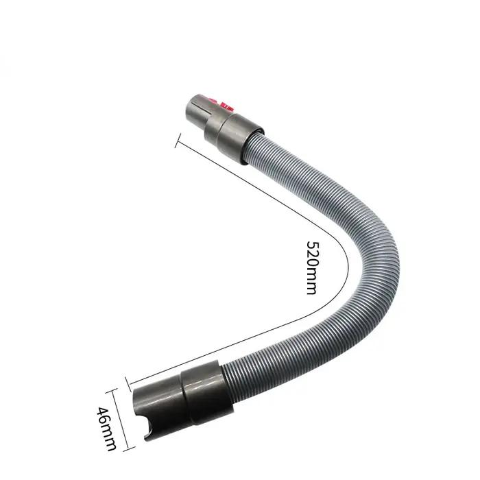 Tuyau d'extension Flexible et raccords de tuyaux télescopiques pour aspirateur Dyson V7 / V8 / V10 /