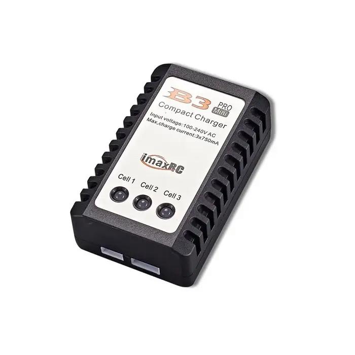 Chargeur d'équilibre de batterie portable compact pour RC Hobby, IMAX v1.PRO B3S, 20W, 1.6A, 2s-3s,