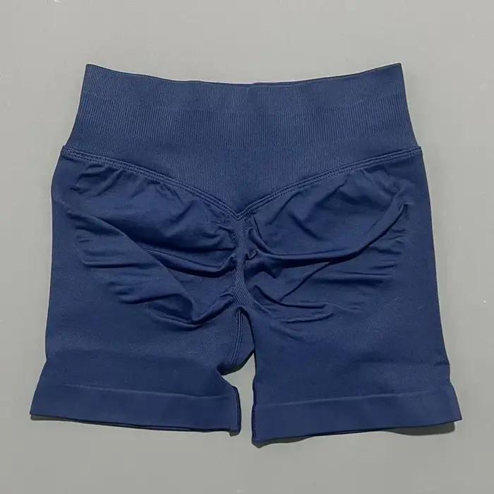 Short de sport pour femmes, short de Yoga taille haute, à la mode et Sexy, pantalon de course, de Fi