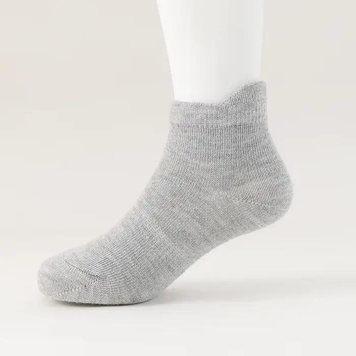 6 paires de chaussettes pour enfants, chaussettes blanches pour bébés garçons et filles