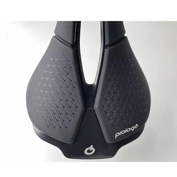 Prologo-Selle courte en antarctique Scratch M5 pour homme, vélo de route creux, avant, 250x140mm, 25