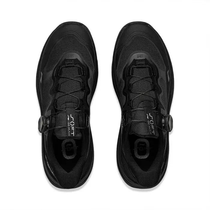 Chaussures de marche Li-Ning SOFT GO MAX 2 unisexes - Talon épais COMFOAM élégantes décontractées