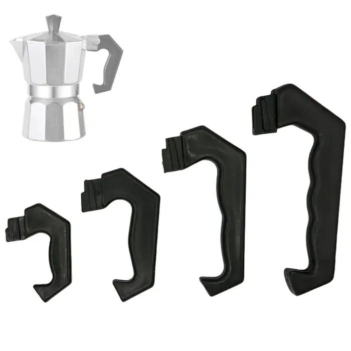 Moka Pot cafetière poignée café expresso Moka poêle Pot poignée pièces de rechange 1/3/6/9/12 tasses