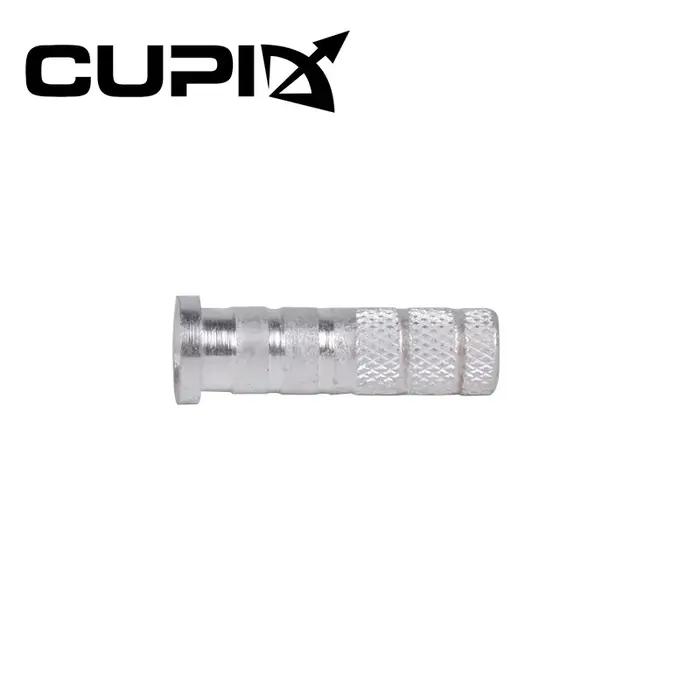 Insert en aluminium de qualité supérieure, diamètre intérieur 6.2mm, flèches en carbone, arbre de ti