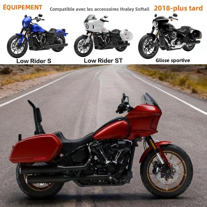 Barre de dossier arrière de moto pour Harley Softail Sport Glide FLSB Low Rider ST FXLRST 117 FXRST FXLR FXLRS 2018 – 20