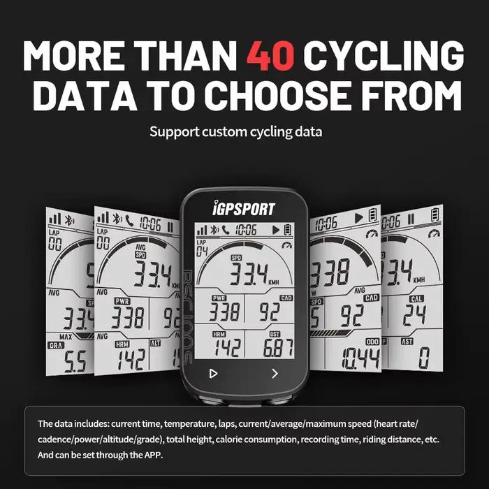 IGPSPORT GPS BSC100S BSC100 S magasin officiel Cycle vélo ordinateur compteur de vitesse sans fil AN