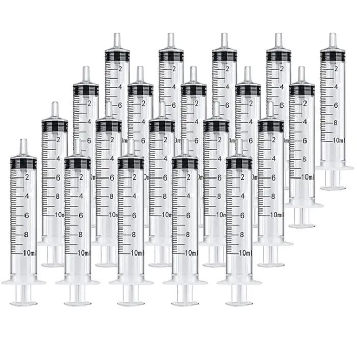Seringue réutilisable en plastique pour mesurer les nutriments, outil de cuisine hydroponique, 1ml-1