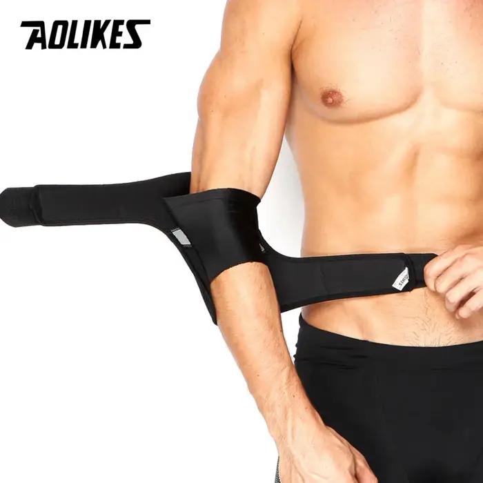 AOLIKES 1 pièces attelle de coude, enveloppe de soutien réversible pour les articulations, soulageme